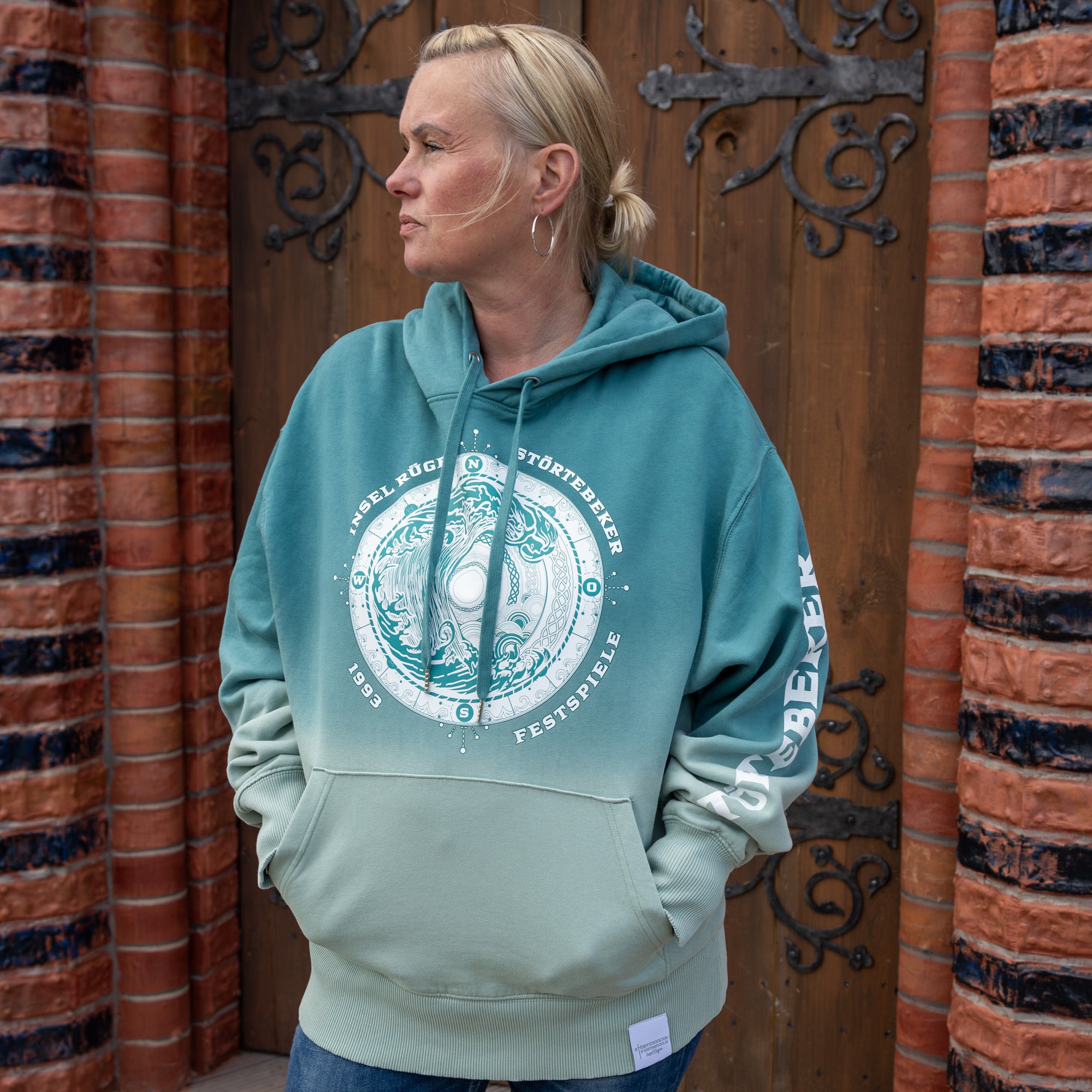 Himmelswelle "Aqua" – Störtebeker Hoodie - Unisex