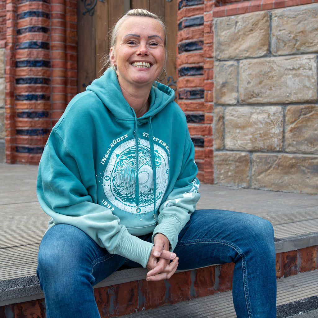 Himmelswelle "Aqua" – Störtebeker Hoodie - Unisex