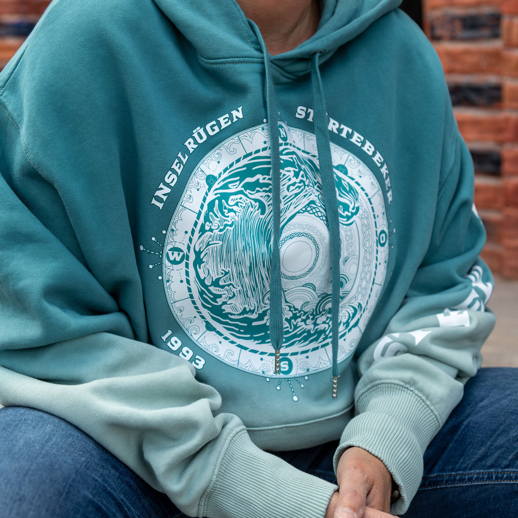 Himmelswelle "Aqua" – Störtebeker Hoodie - Unisex