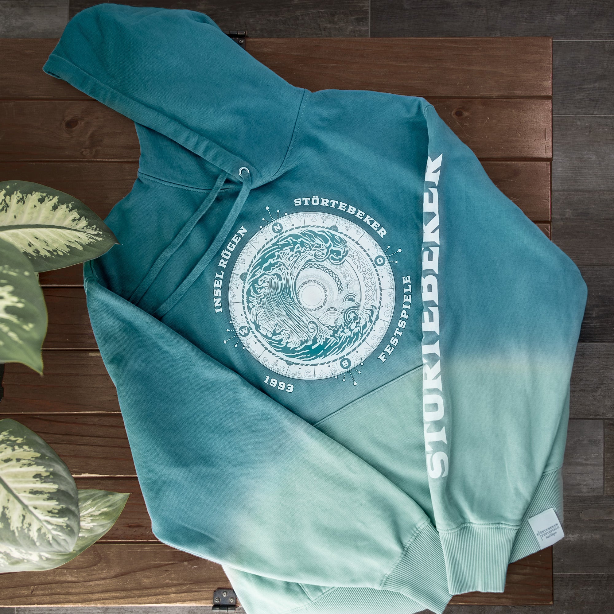 Himmelswelle "Aqua" – Störtebeker Hoodie - Unisex