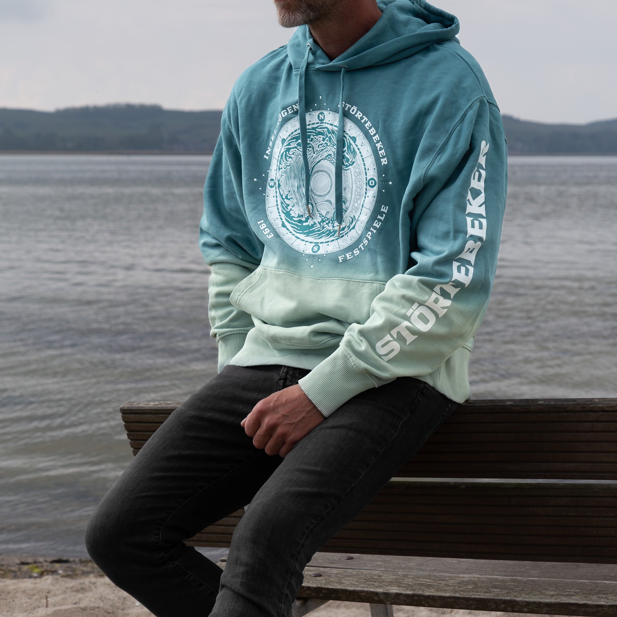 Himmelswelle "Aqua" – Störtebeker Hoodie - Unisex