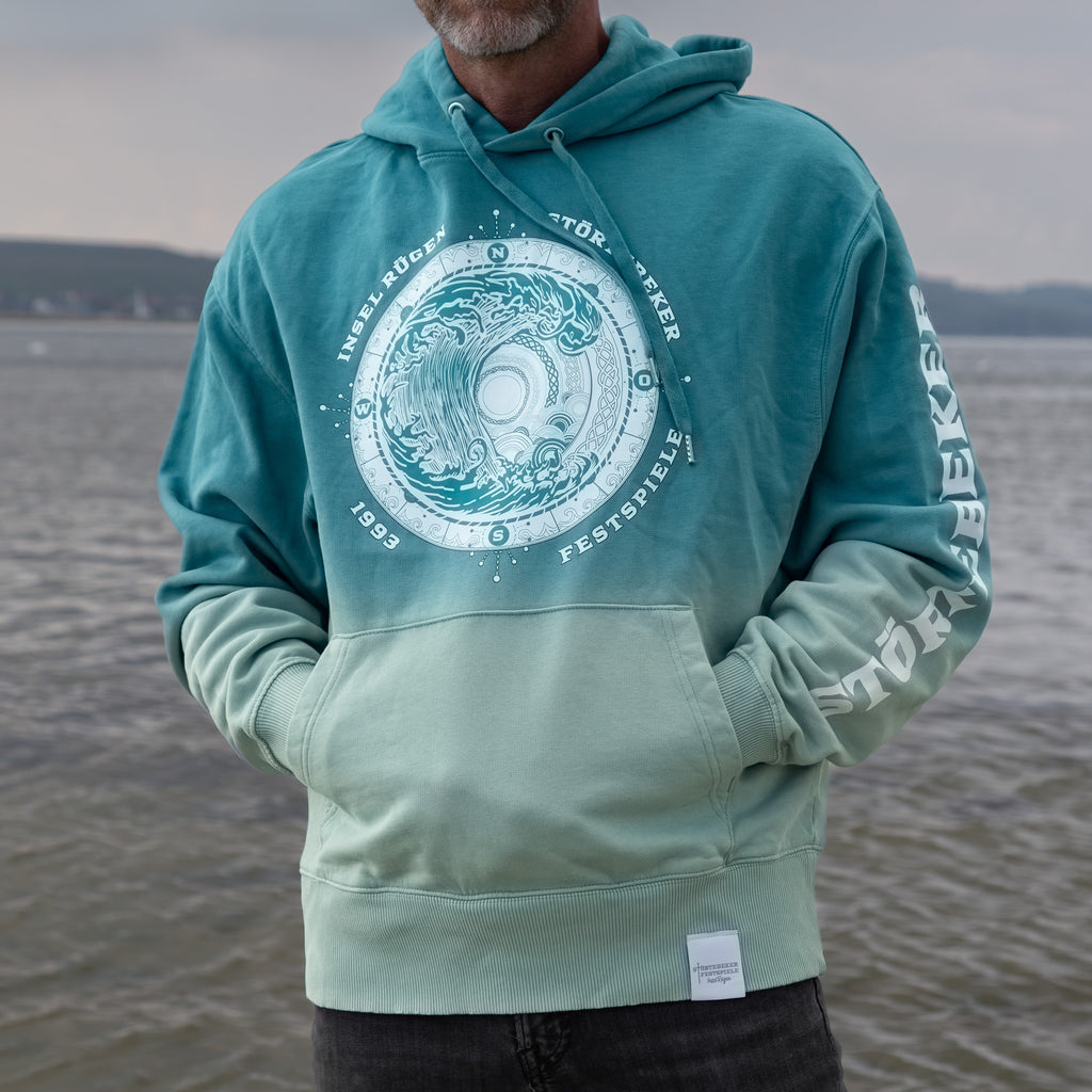 Himmelswelle "Aqua" – Störtebeker Hoodie - Unisex