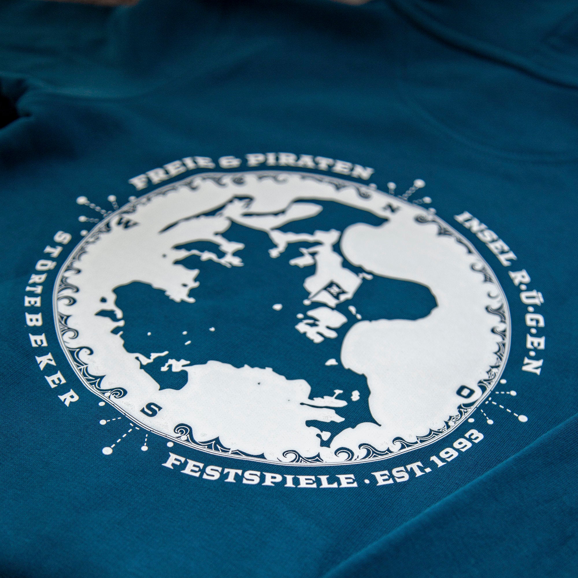 Insel Rügen – Störtebeker Hoodie - Unisex