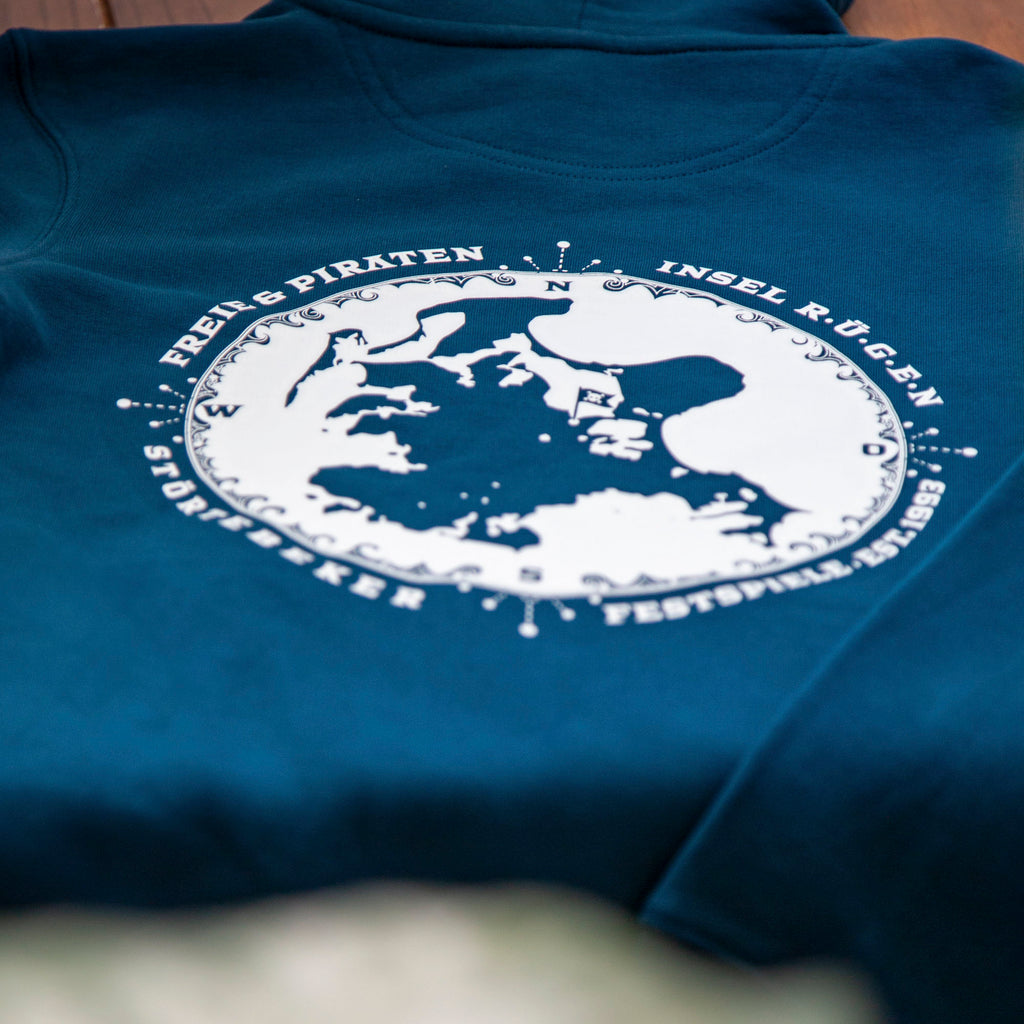 Insel Rügen – Störtebeker Hoodie - Unisex