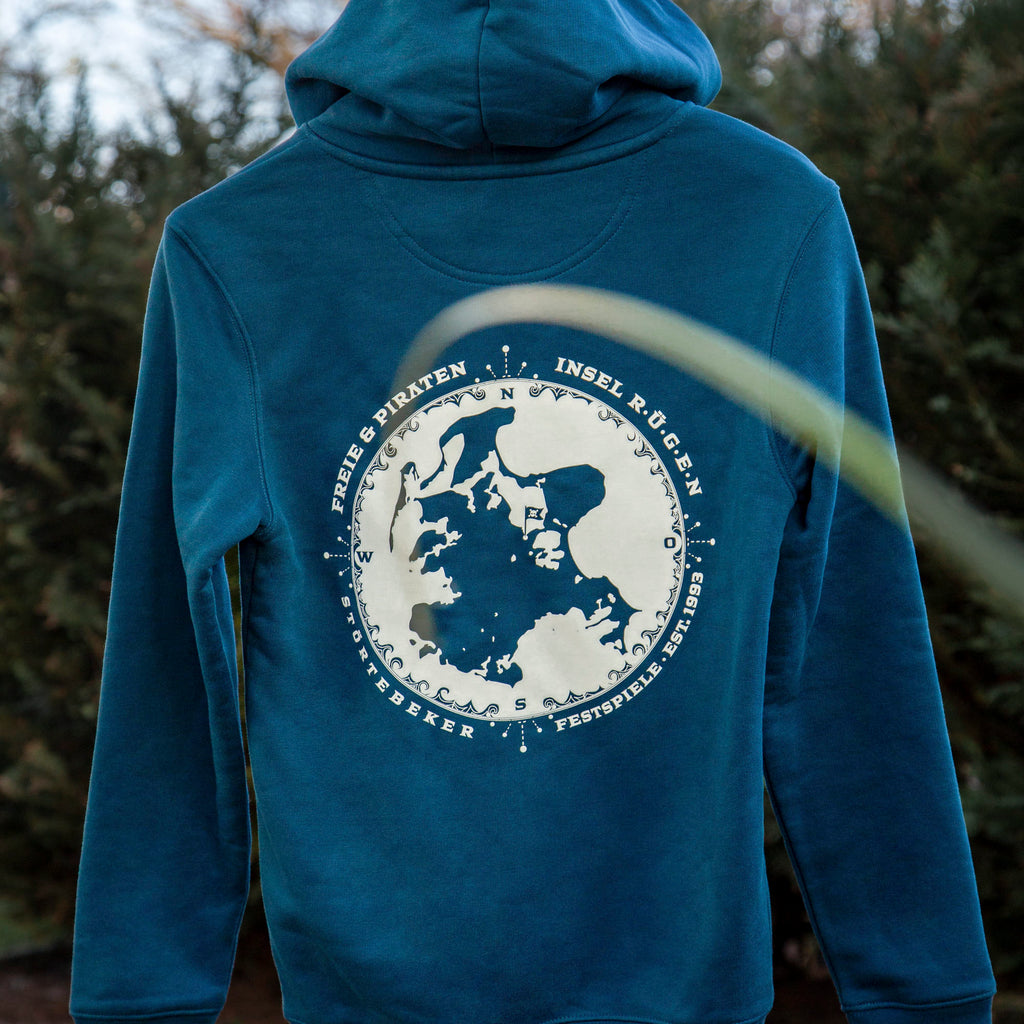 Insel Rügen – Störtebeker Hoodie - Unisex