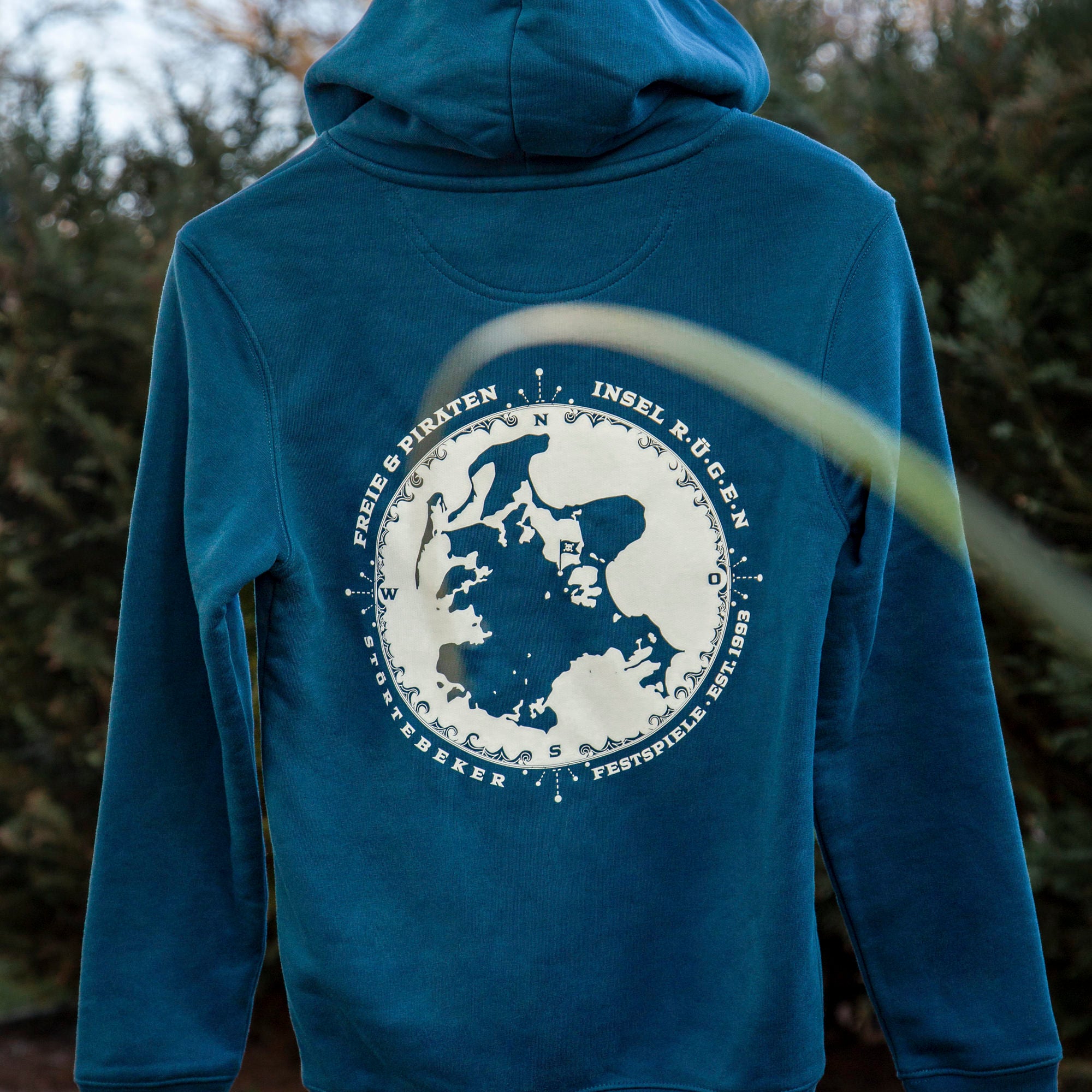 Insel Rügen – Störtebeker Hoodie - Unisex
