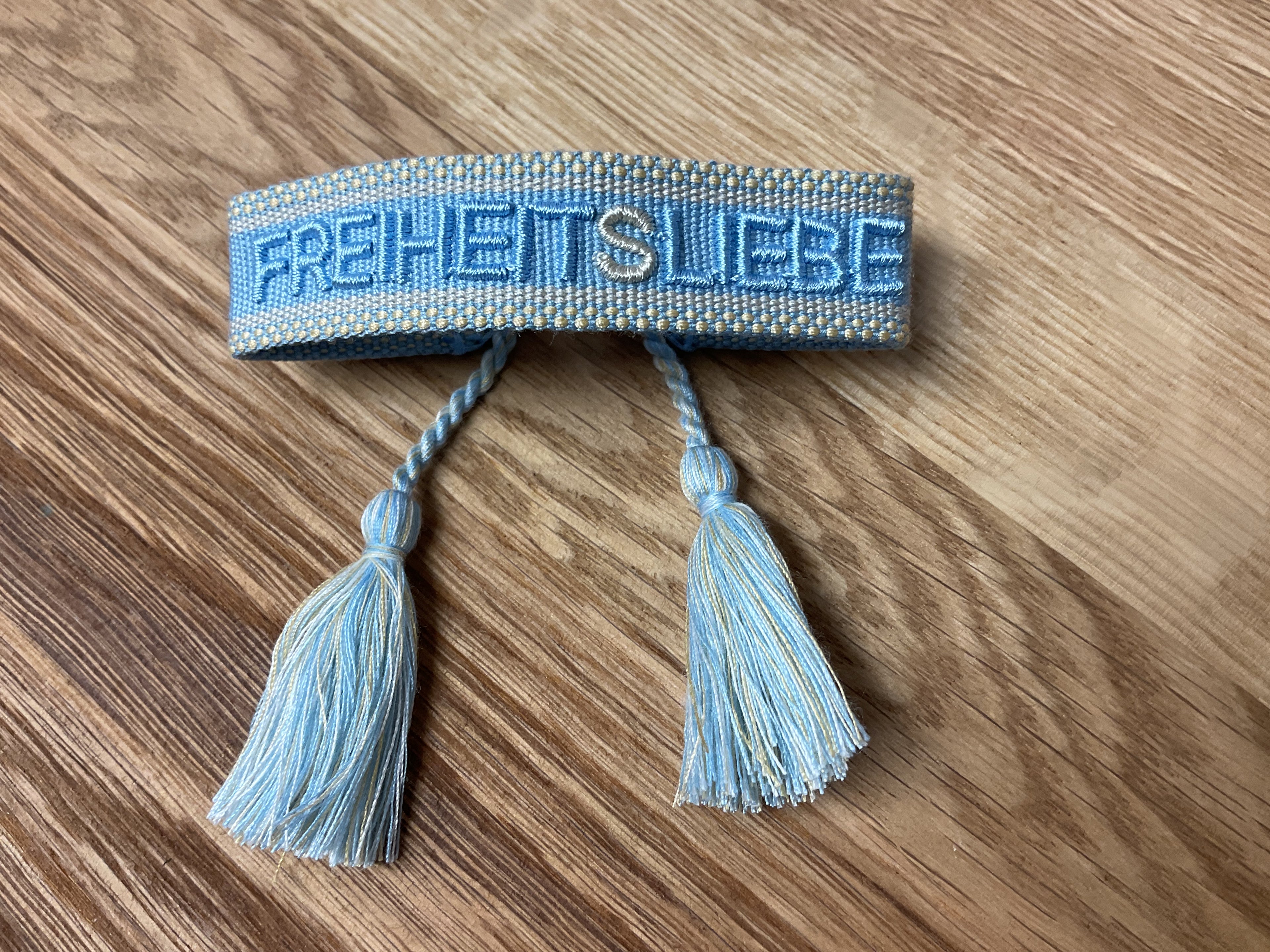 Störtebeker Fanarmband im Bohostil – Maritime Sprüche