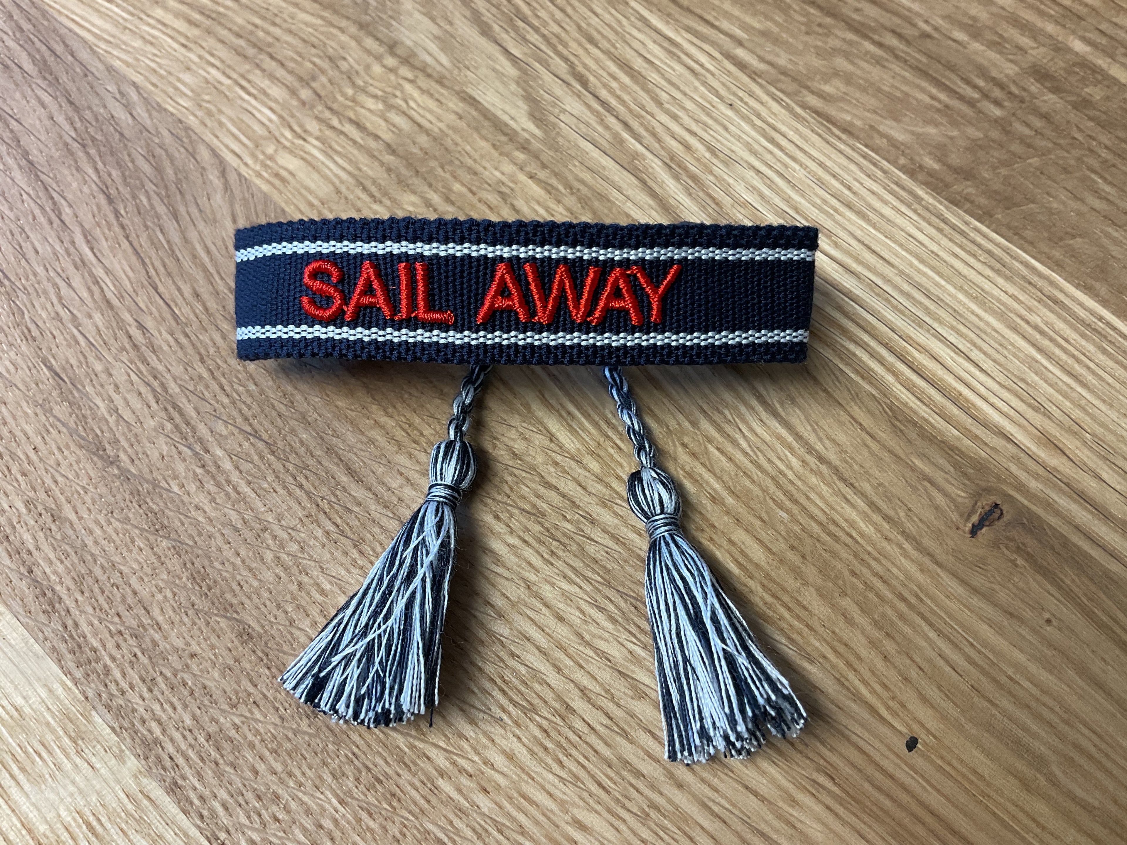 Störtebeker Fanarmband im Bohostil – Maritime Sprüche