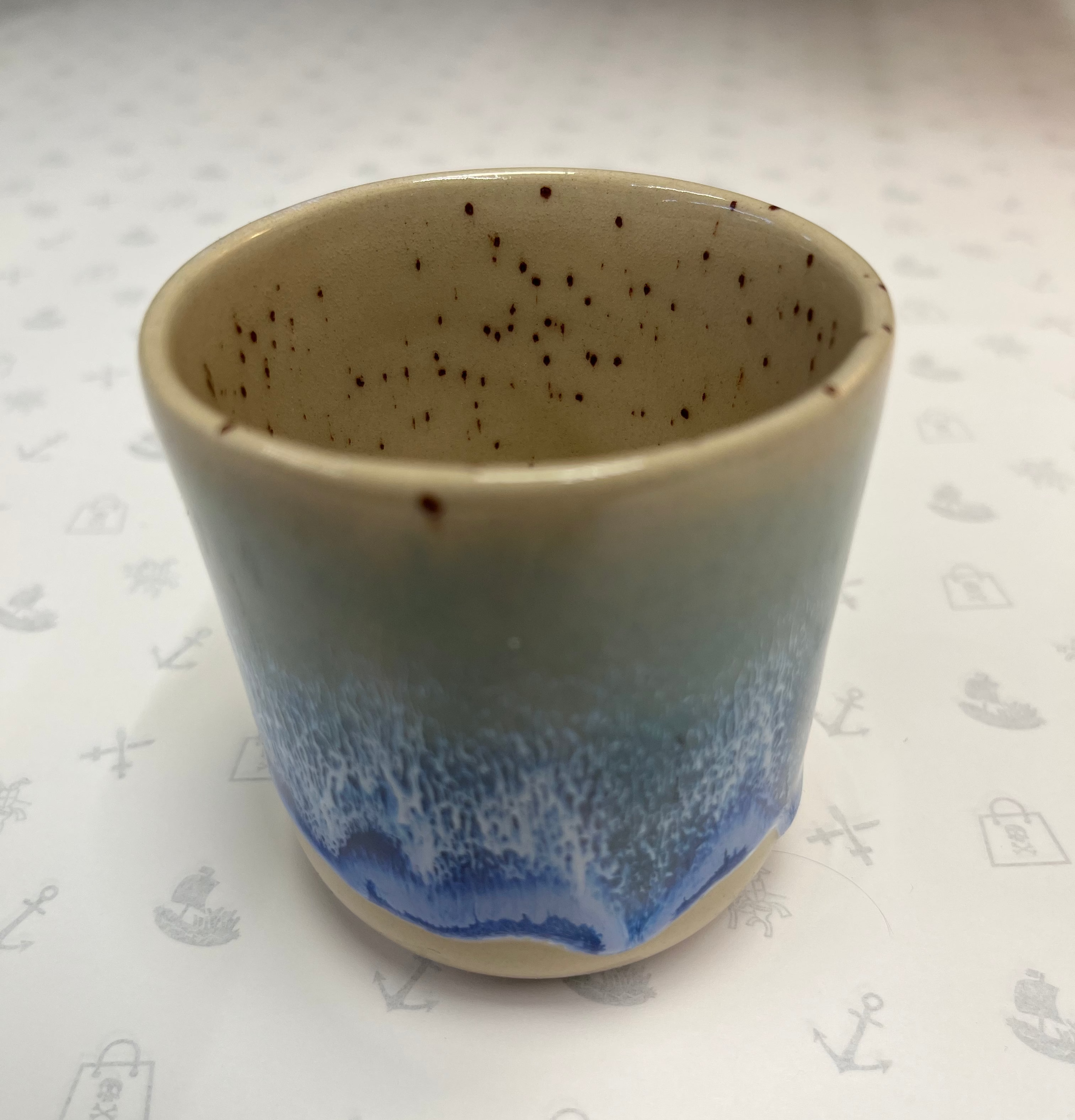 Becher "STRAND & MEER" ca. 150ml