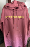 Störtebeker Sweatkleid "Königin"hibiscus rose