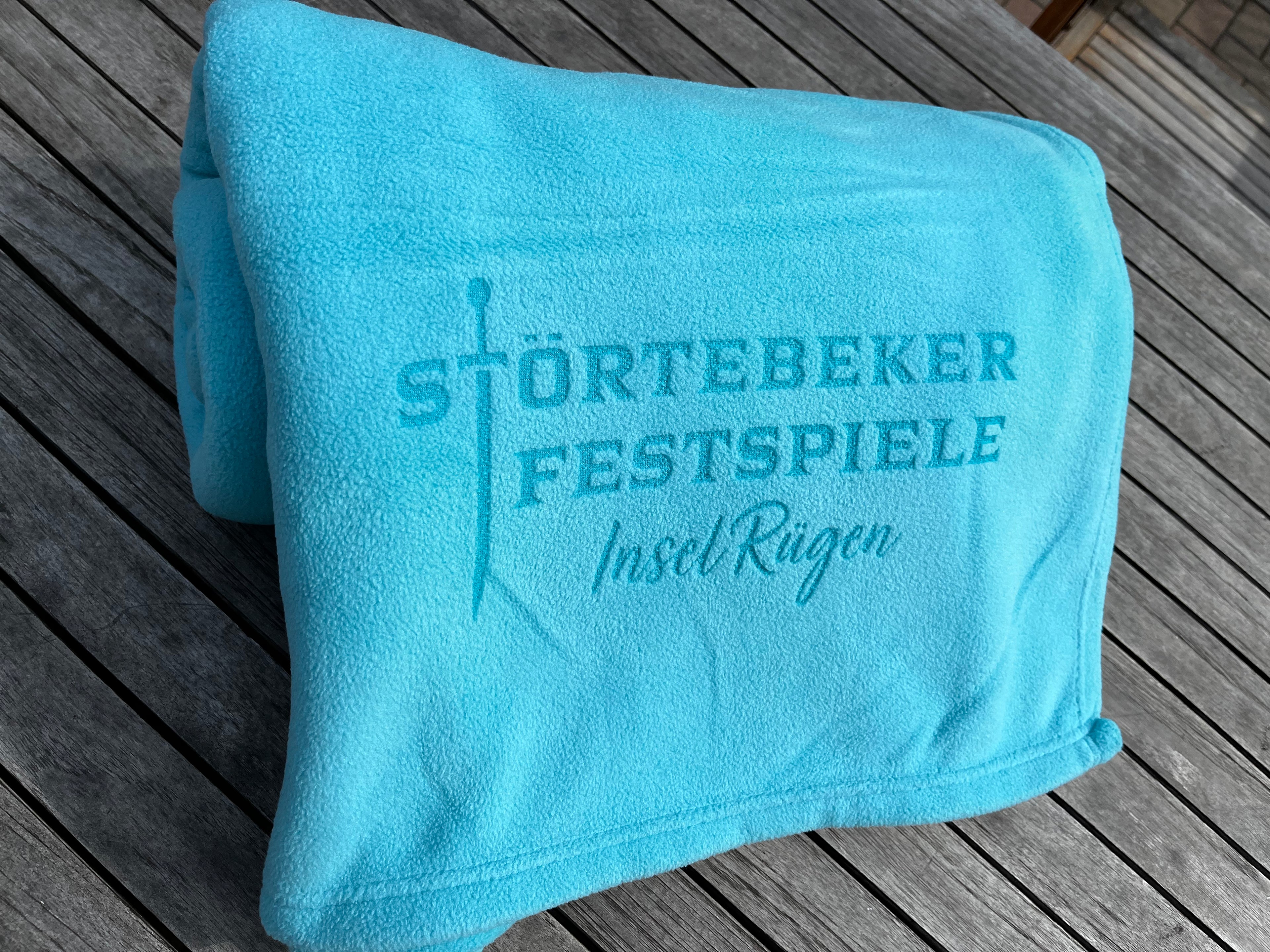 Fleecedecke – gross – mit STÖRTEBEKER Schriftzug