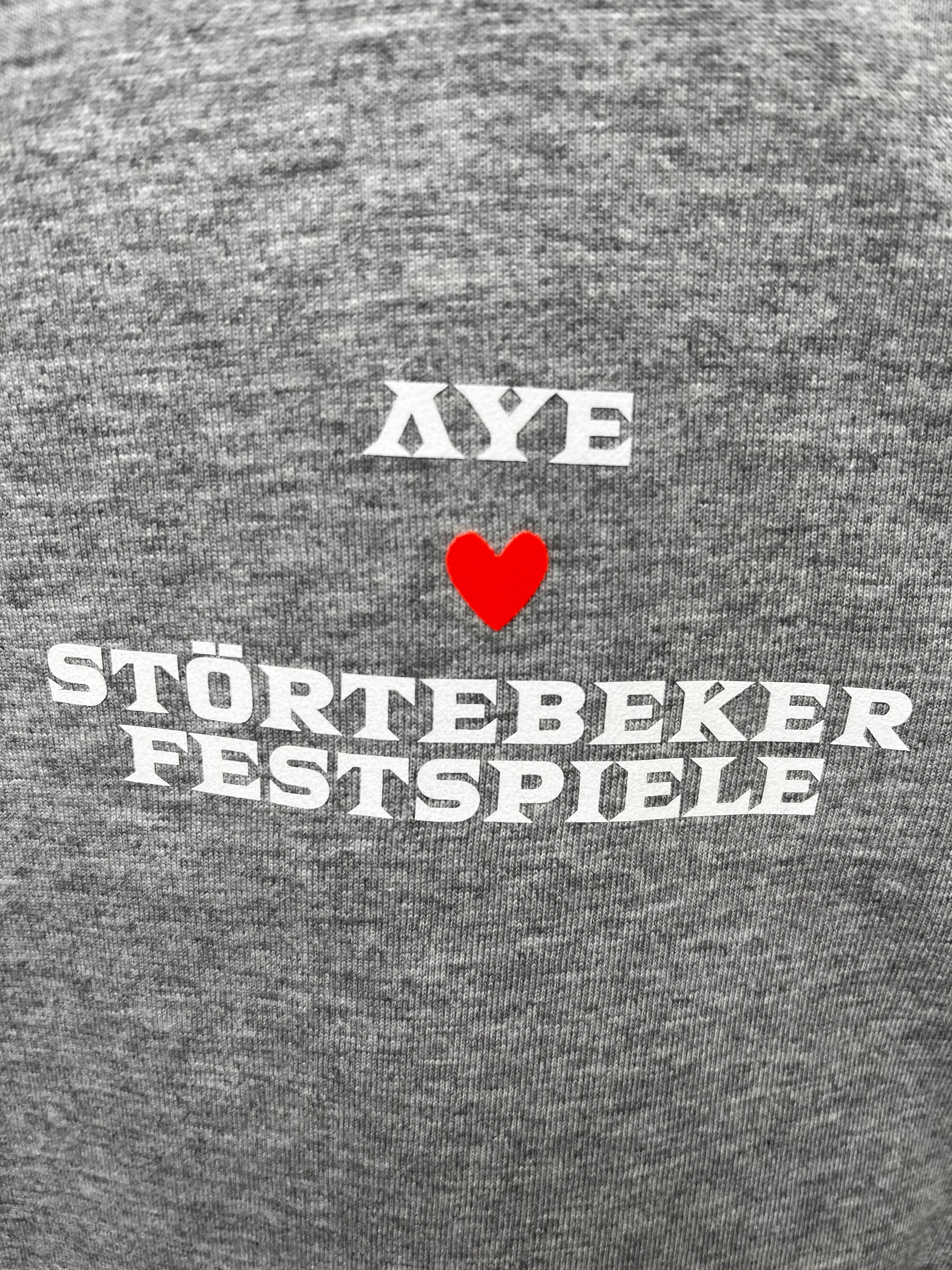 Langarmshirt "Aye love Störtebeker"