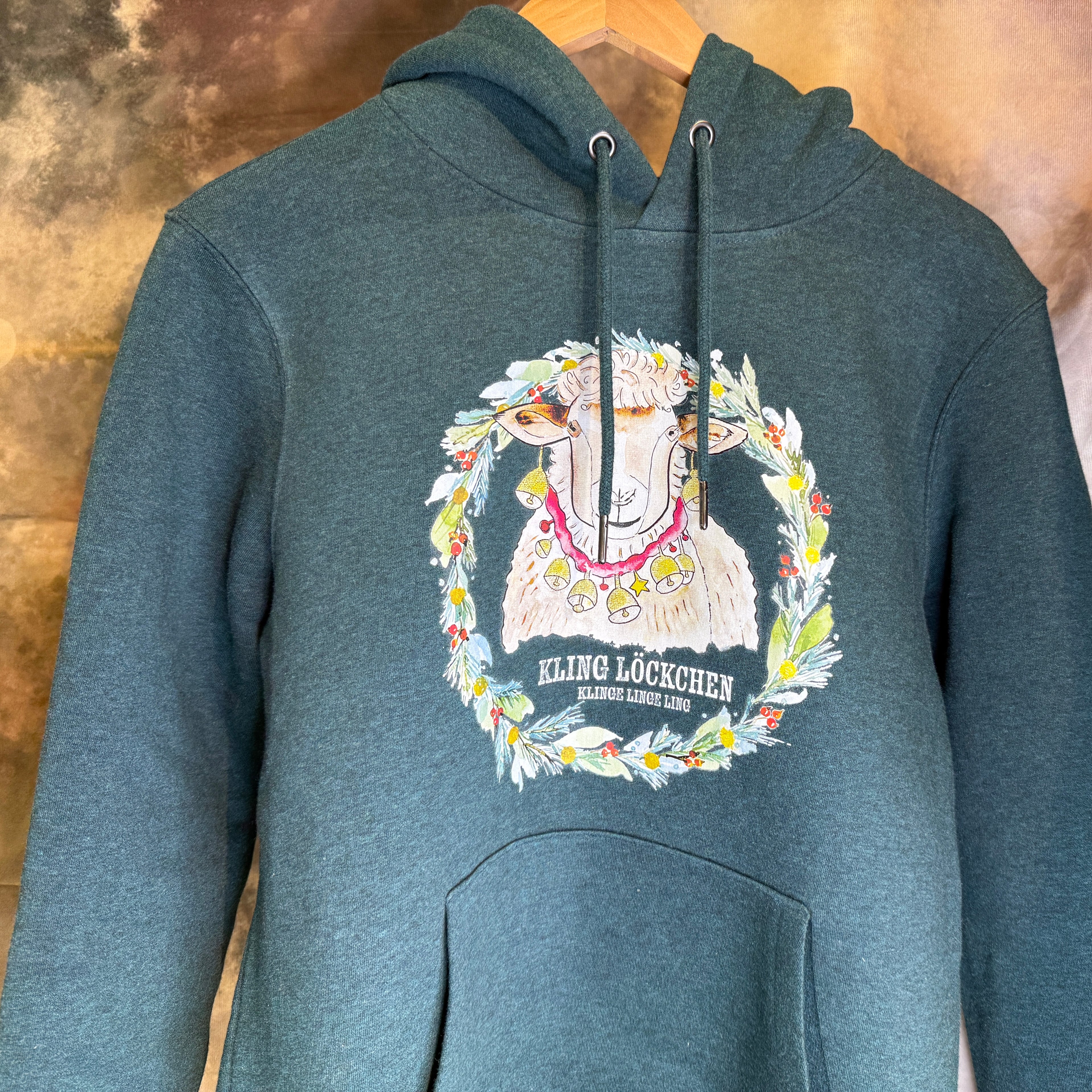 „Kling Löckchen Klinge Linge Ling“- Störtebeker Hoodie Unisex