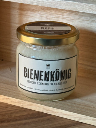 Honig – vom Bienenkönig Rügen