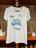 Life is a Beach - Rügen Störtebeker Shirt - Damen