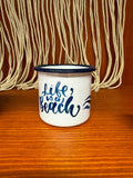 Tasse „Life is a Beach" Rügen