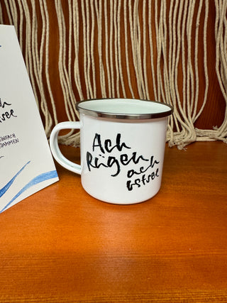 Tasse „Ach Rügen, ach Ostsee" Rügen