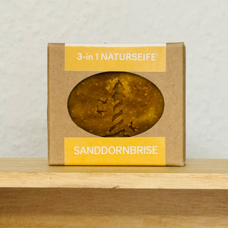 Bio 3-in-1 Naturseife Sanddornbrise