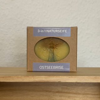 Bio 3-in-1 Naturseife Ostseebrise