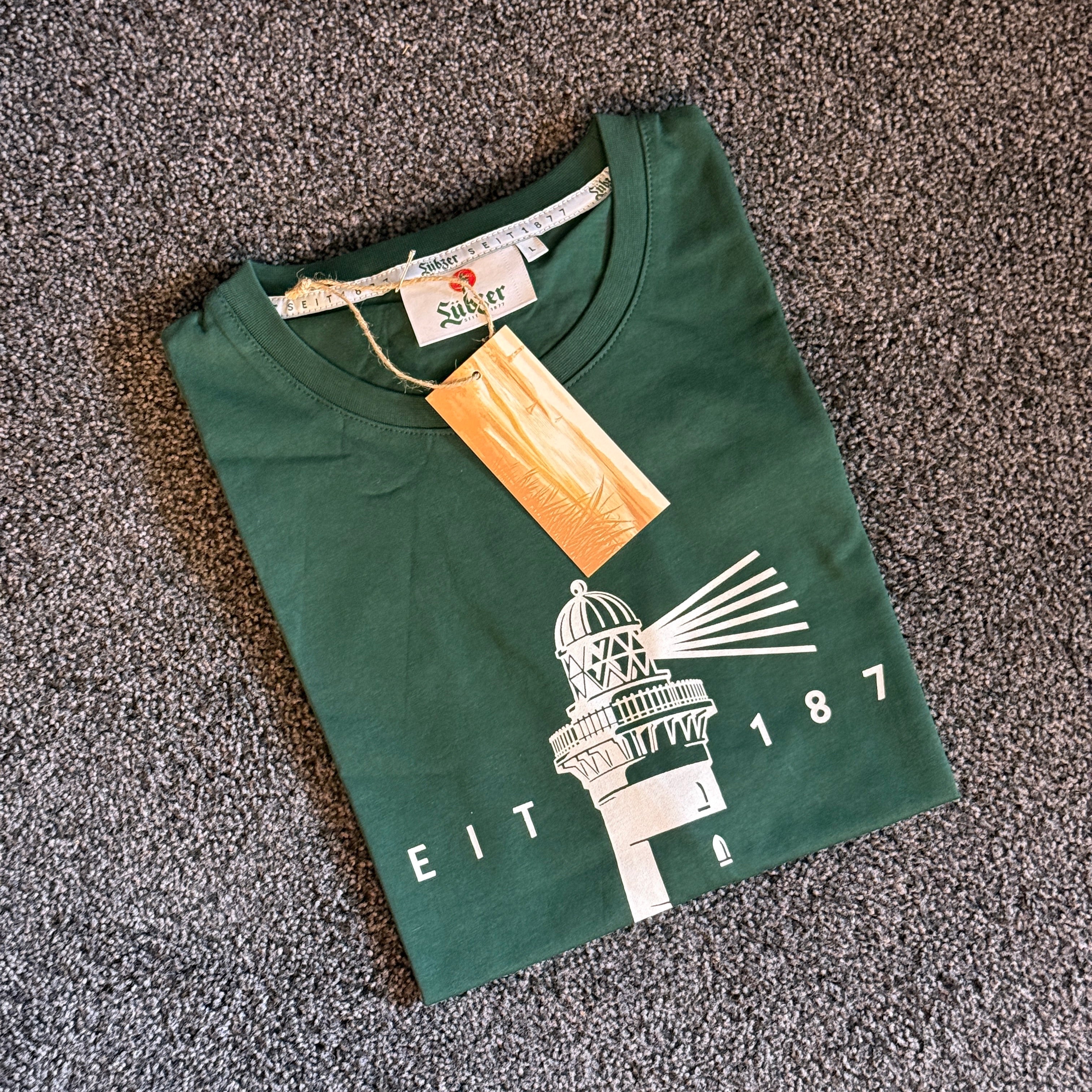 „seit 1877“ – Lübzer Shirt – Unisex