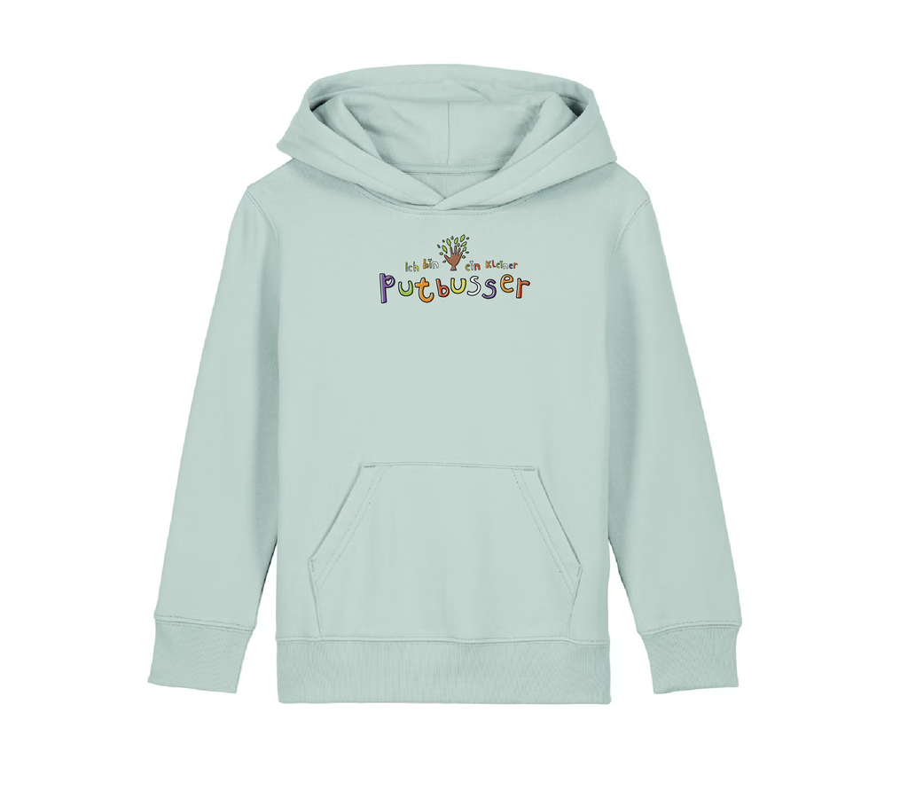 KINDERHOODIE – KLEINE PUTBUSSER