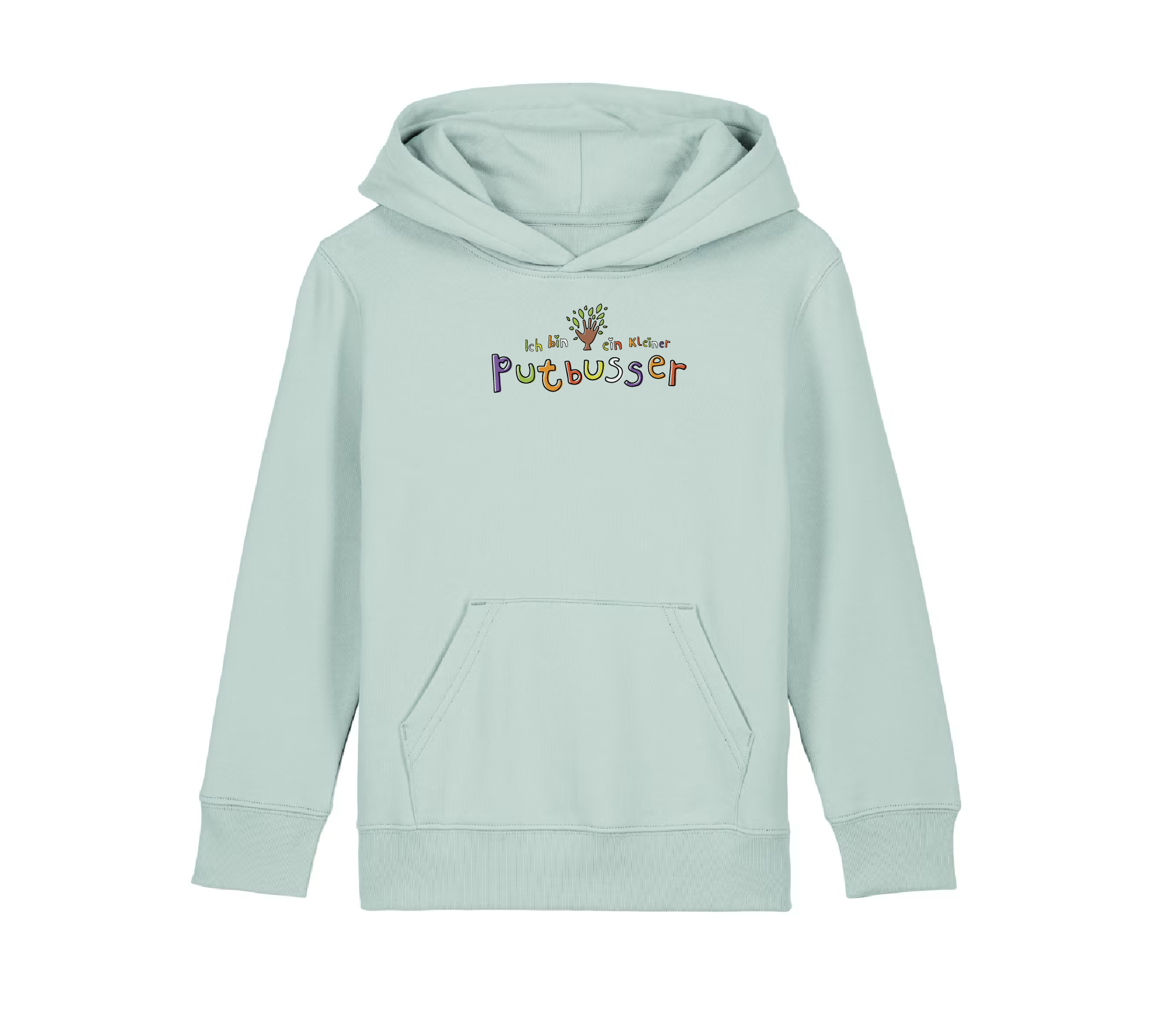 KINDERHOODIE – KLEINE PUTBUSSER