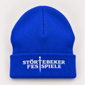 Störtebeker Unisex Mütze  „Logo Störtebeker Festspiele" in Worker Blue