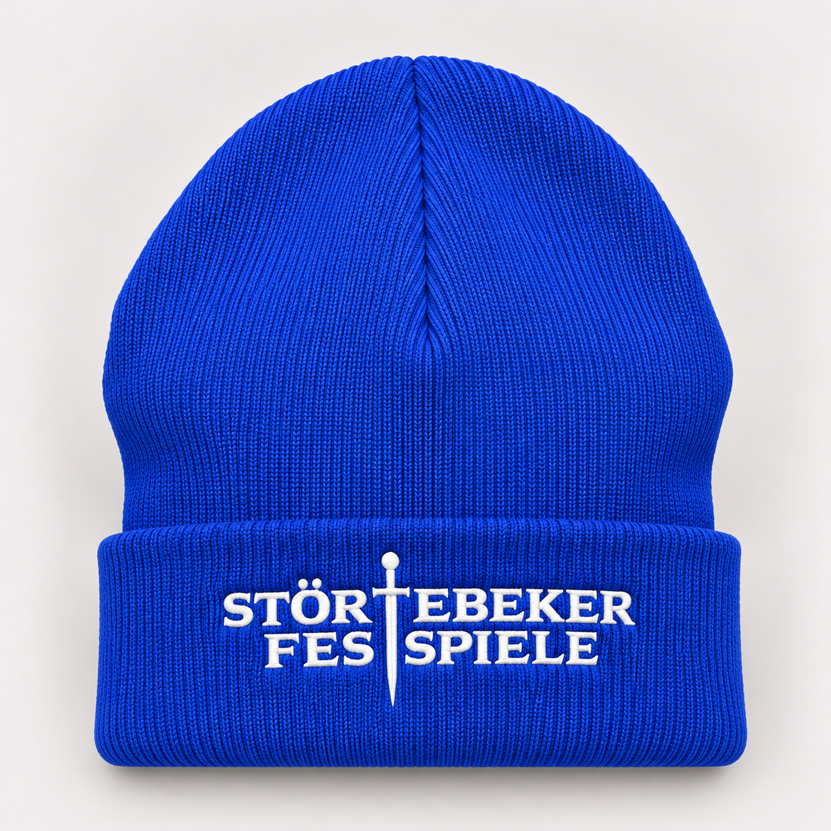Störtebeker Unisex Mütze  „Logo Störtebeker Festspiele" in Worker Blue