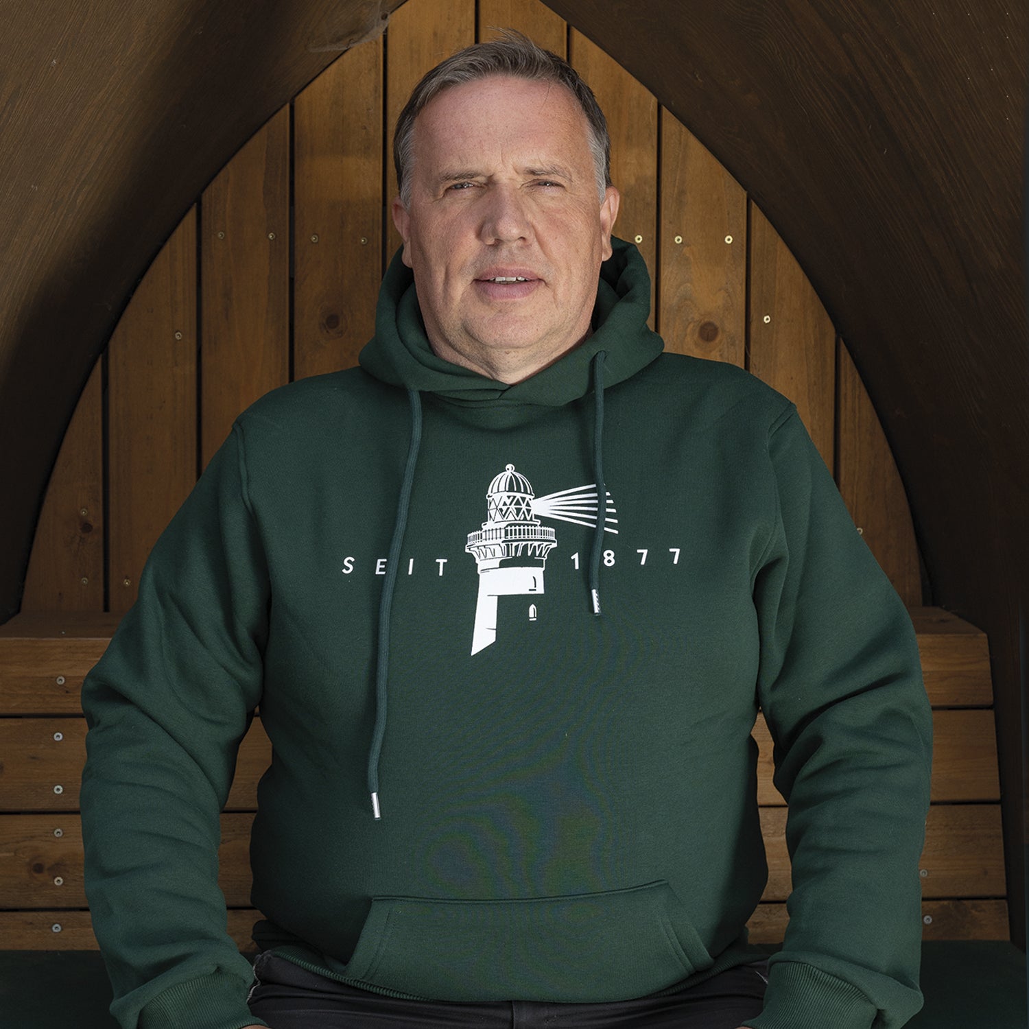 „seit 1877“ – Lübzer Hoodie – Unisex