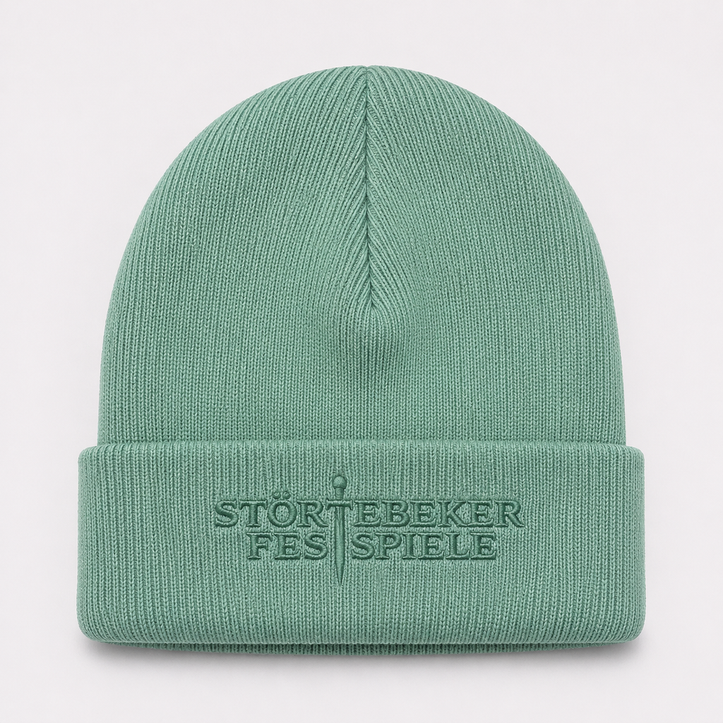 Störtebeker Unisex Mütze  „Logo Störtebeker Festspiele" in Green Bay