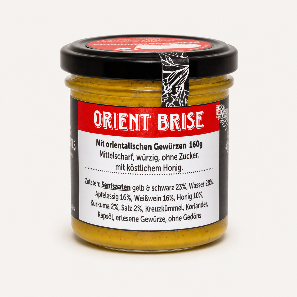 Glenns Original Rügen Senf- Orient Brise