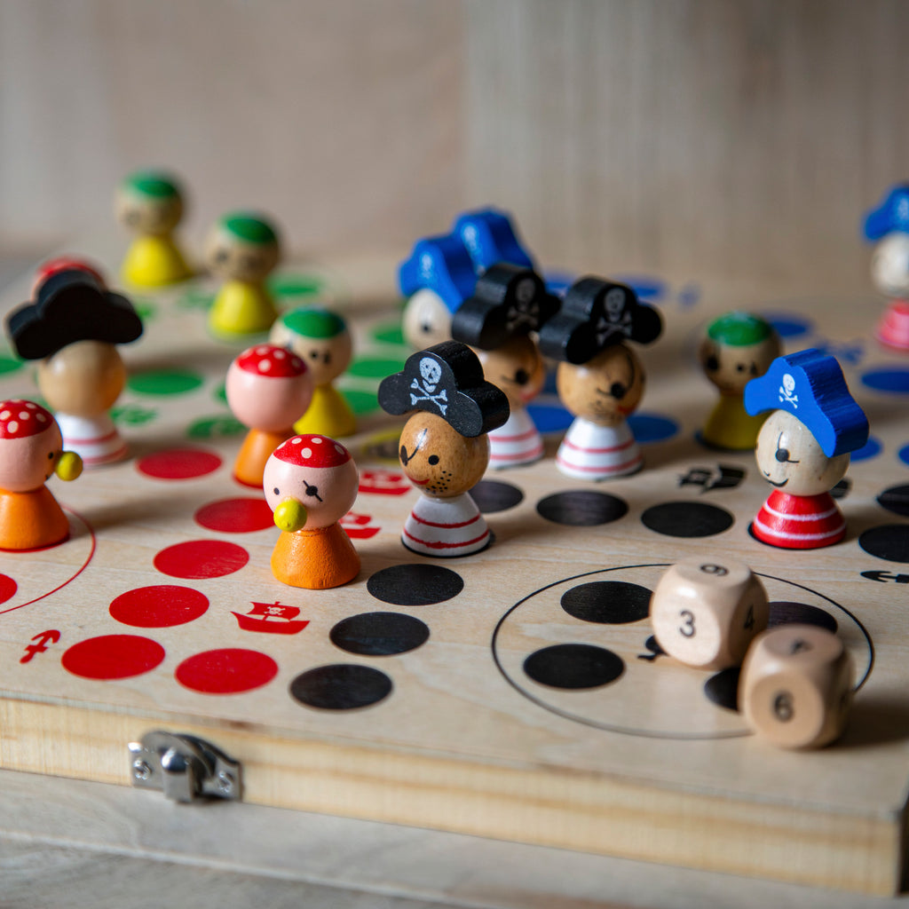 Ludo Pirateninsel „Mensch ärgere dich nicht“ | Gesellschaftsspiele