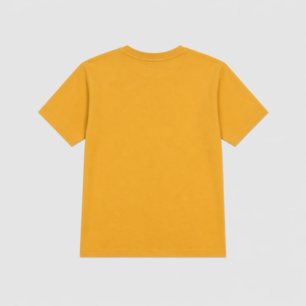 Störtebeker Kinder T-Shirt „Plakat 2026" in ochre