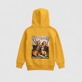 Störtebeker Kinder Hoodie „Plakat 2026" in ochre