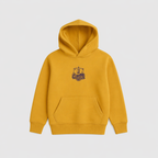 Störtebeker Kinder Hoodie „Plakat 2026" in ochre