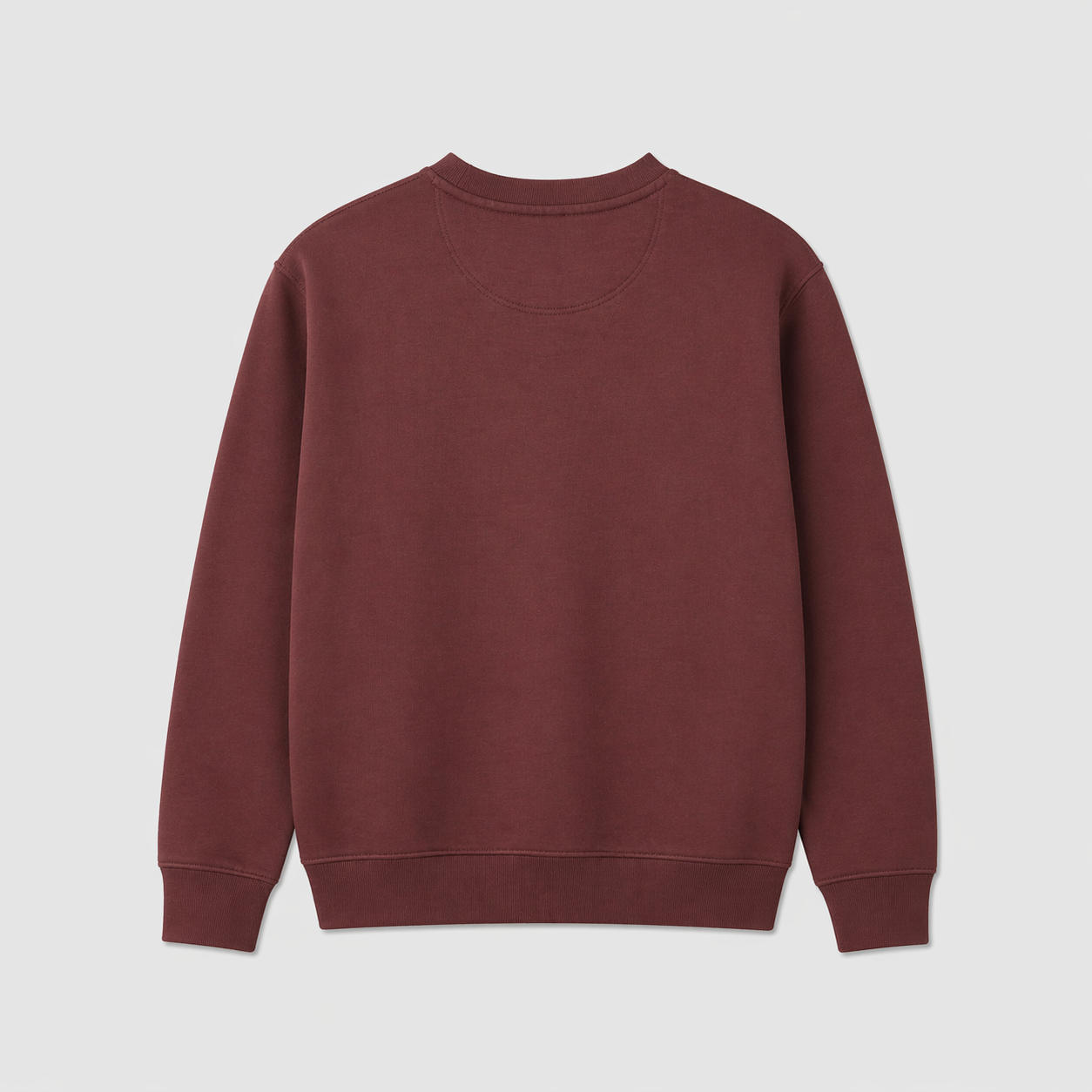 Störtebeker Unisex Sweatshirt „Plakat 2026" in rotbraun