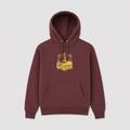 Störtebeker Unisex Hoodie „Plakat 2026" in rotbraun