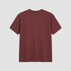 Störtebeker Unisex T-Shirt „Plakat 2026" in rotbraun