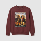 Störtebeker Unisex Sweatshirt „Plakat 2026" in rotbraun