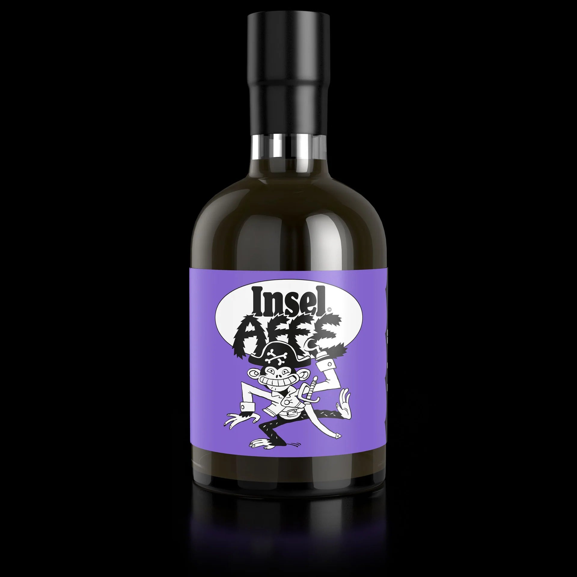 Insel Affe – Lakaffe – Lakritz Likör