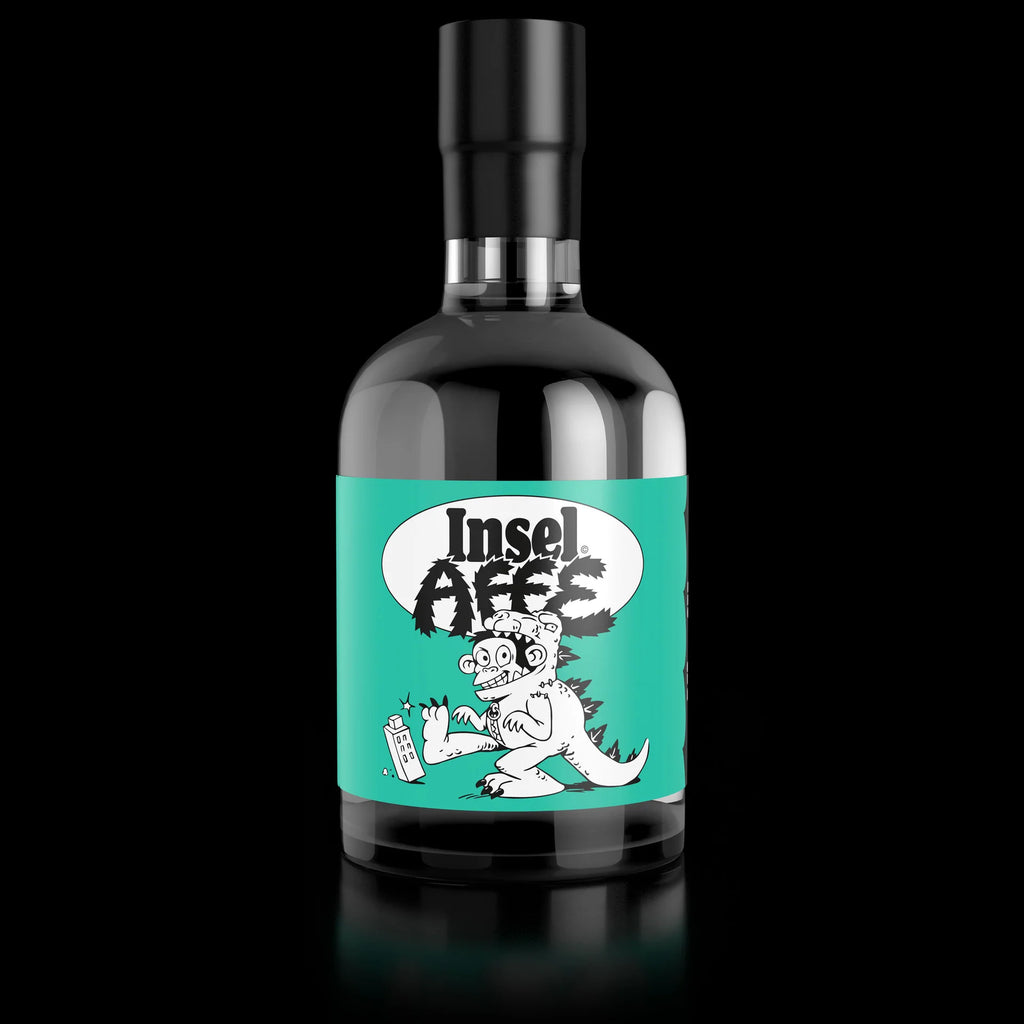 Insel Affe – Minzilla – Minz Likör
