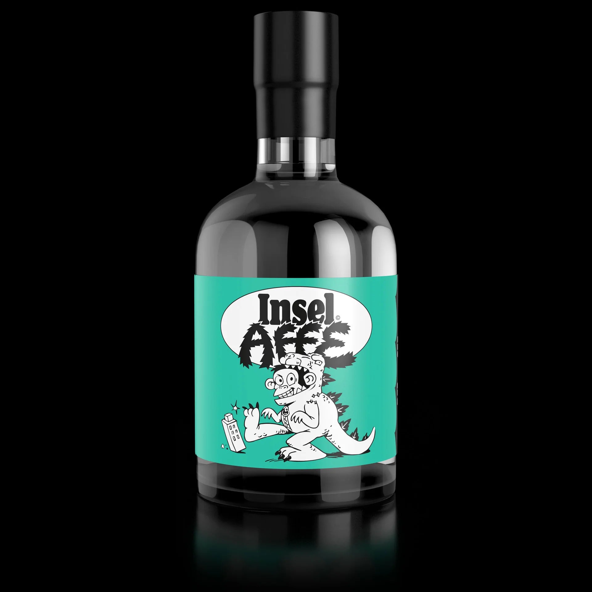 Insel Affe – Minzilla – Minz Likör