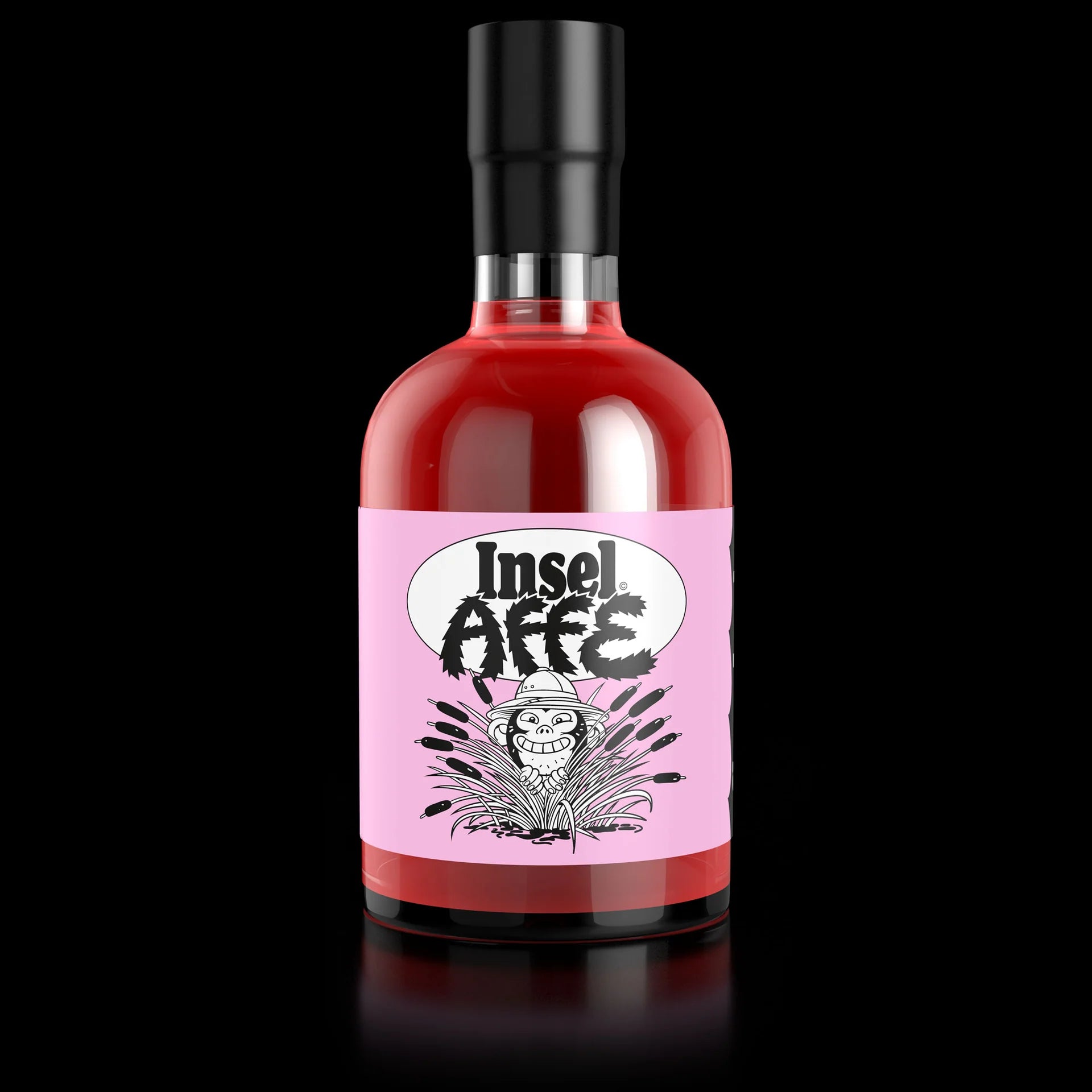 Insel Affe – Cherry Jungle – Kirsch Likör