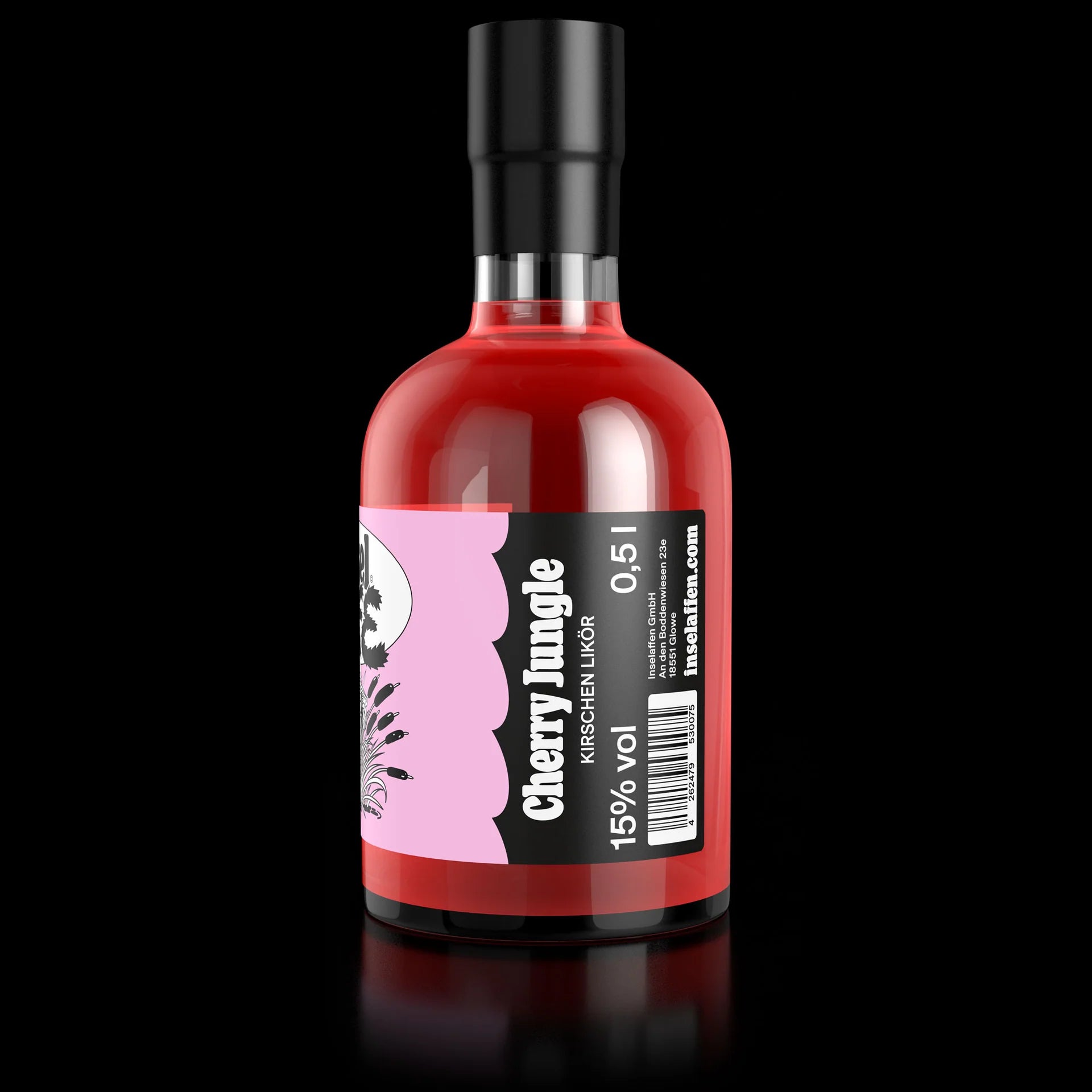 Insel Affe – Cherry Jungle – Kirsch Likör