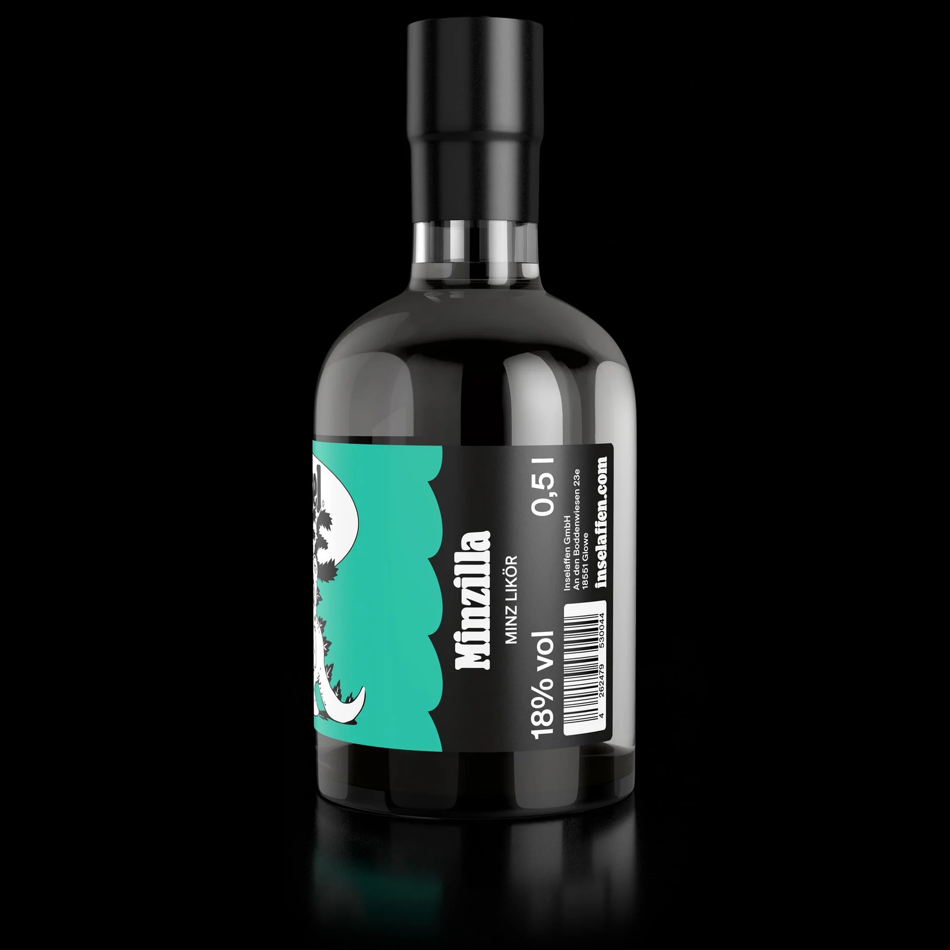 Insel Affe – Minzilla – Minz Likör