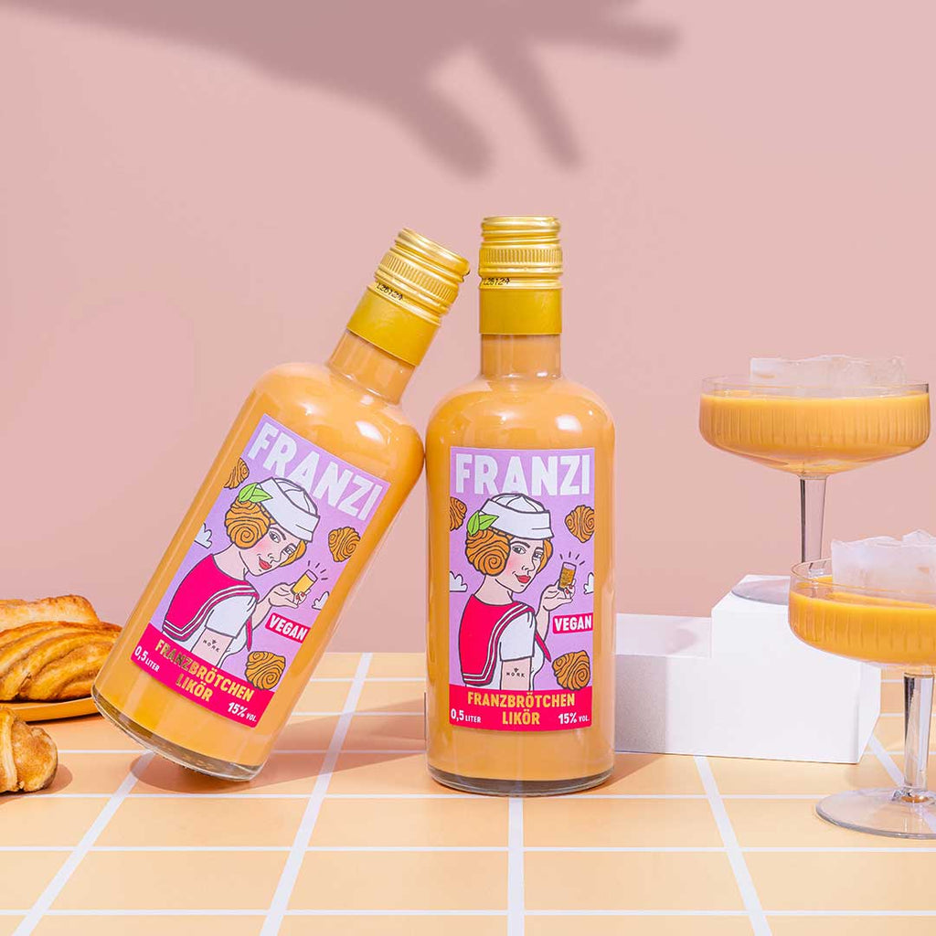 Franzi Franzbrötchenlikör – vegan
