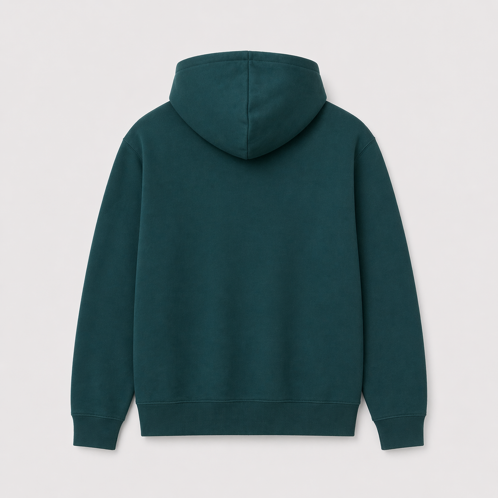 Störtebeker Unisex Hoodie „Likedeeler" in petrol