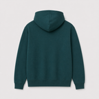 Störtebeker Unisex Hoodie „Likedeeler" in petrol