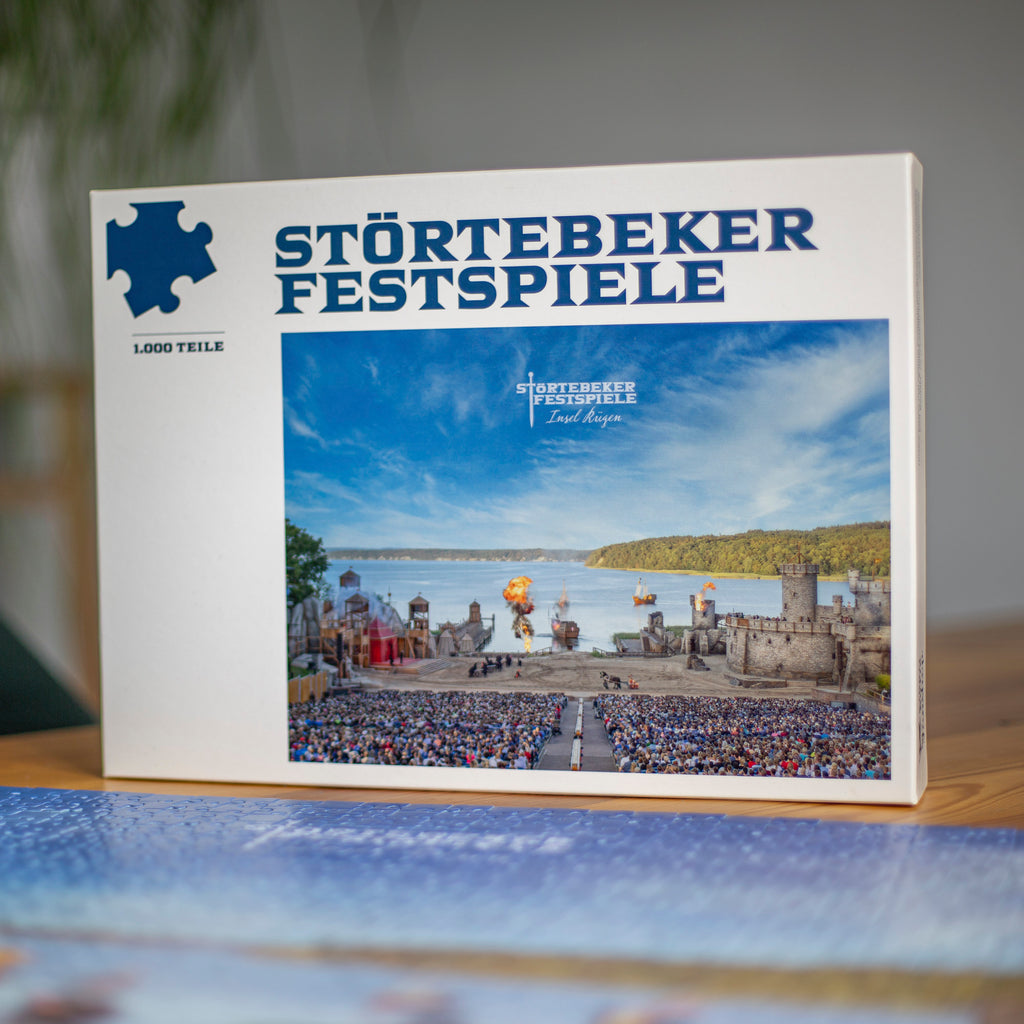 2er Paket Störtebeker Puzzle 1000 Teile