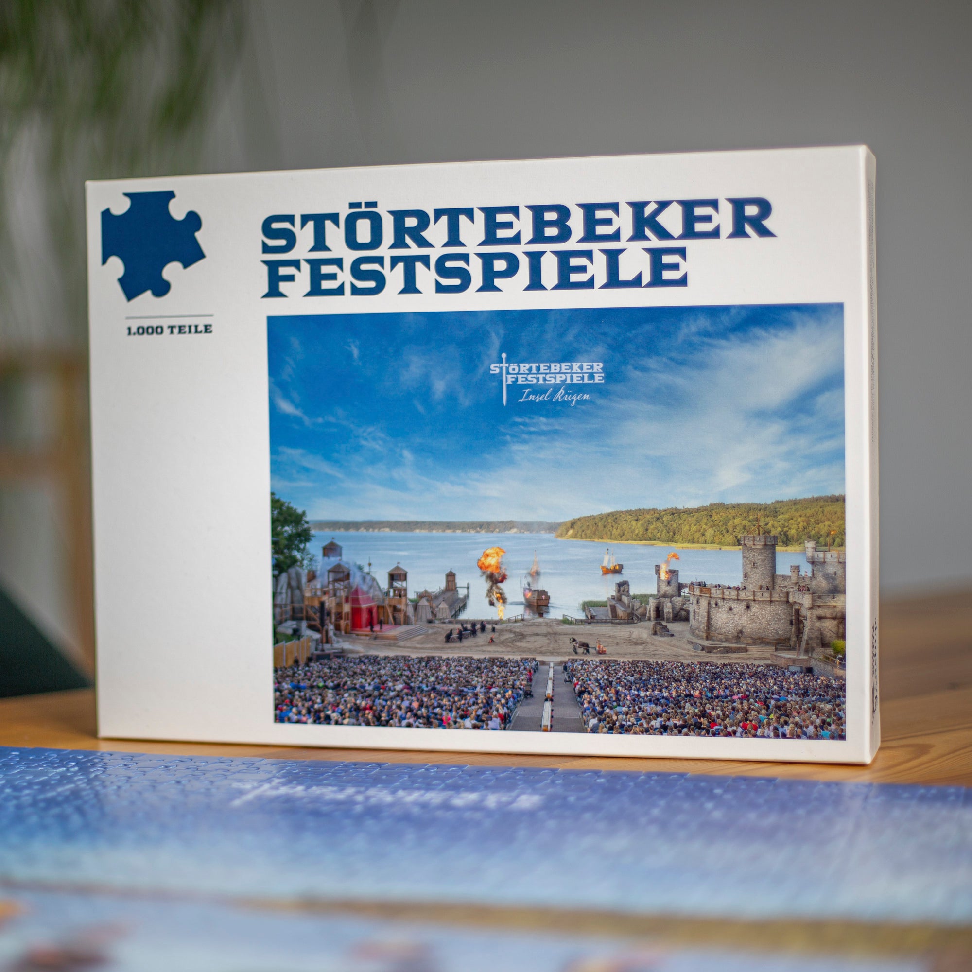 2er Paket Störtebeker Puzzle 1000 Teile